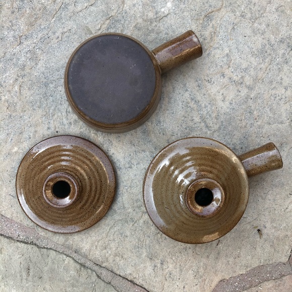 Vintage Stoneware Cooker (Set of 2) - Picture 4 of 5